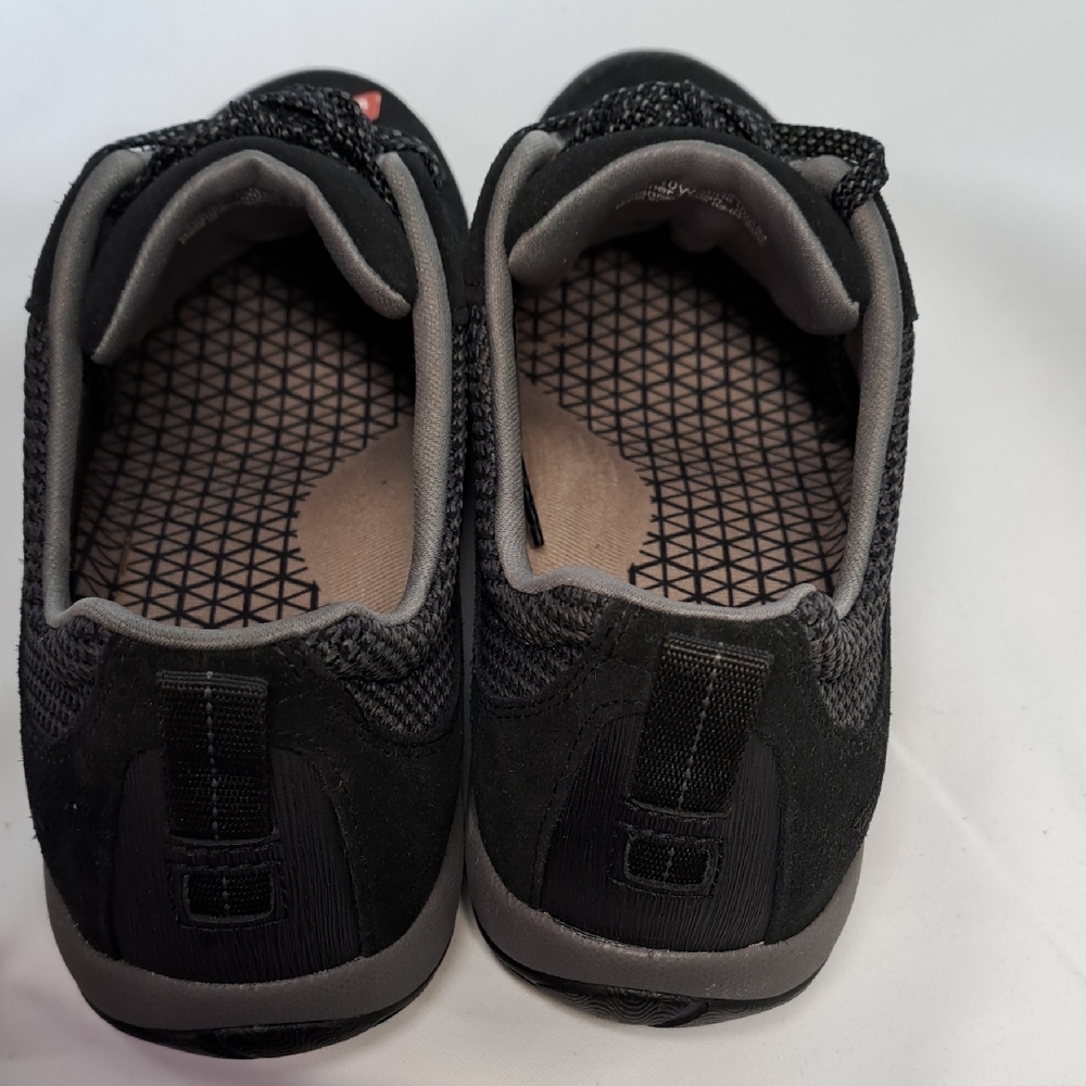 Dansko Paisley Waterproof Women's Black Wide Width Sneakers - Picture 3 of 10